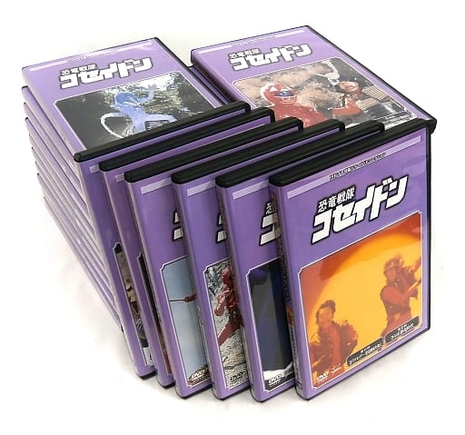 円谷プロ特撮ドラマDVDコレクション 恐竜戦隊コセイドン 全26巻セット 円谷プロ特撮ドラマDVDコレクション 恐竜戦隊コセイドン 全26巻セット