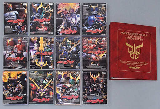 駿河屋 -<中古>不備有)仮面ライダークウガ 初回版 全12巻セット(特製