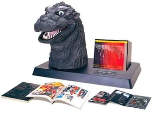 GODZILLA FINAL BOX ゴジラヘッド DVD