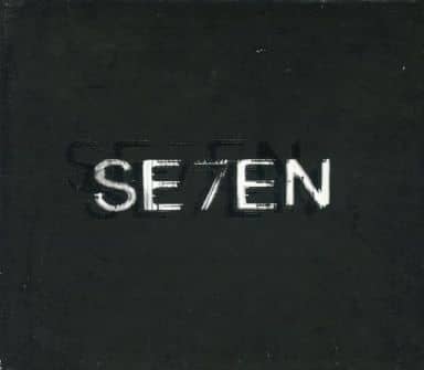 初回限定盤 中未開封 セブン DVD スペシャルボックス Seven SE7EN