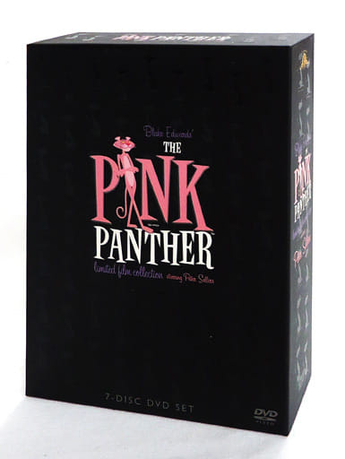 ピンク・パンサー（TVアニメ版）DVD-BOX II 5枚セット