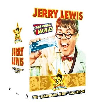 ジェリー・ルイス　キング・オブ・コメディ BOX DVD-BOX〈7枚組〉