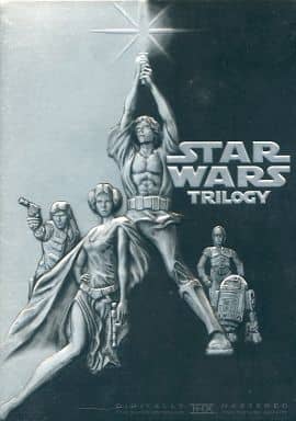 スターウォーズ Trilogy DVD-BOX (ディスクのみ)