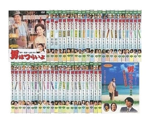 駿河屋 -<中古>男はつらいよ DVDパーフェクトBOX(全49作品DVDのみ)（邦画）