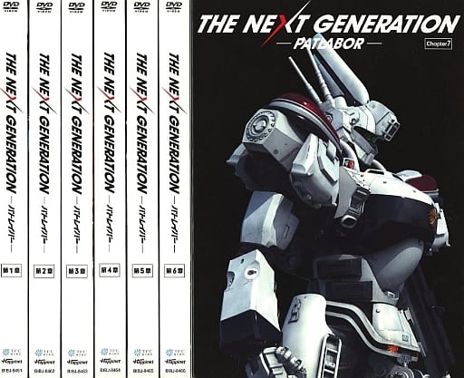 THE NEXT GENERATION パトレイバー Blu-ray7巻セット