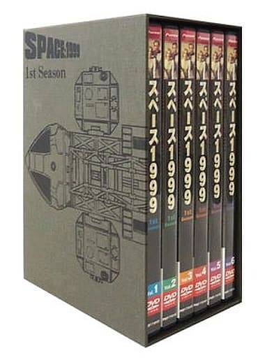 スペース1999 1st season DVD-BOX p706p5g