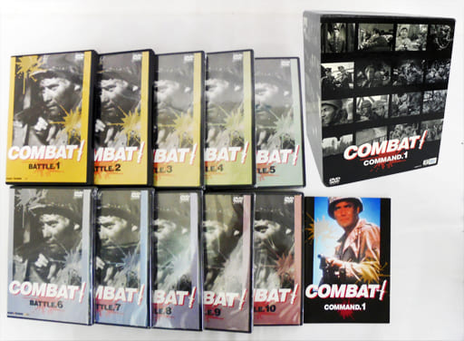 COMBAT!(カラー版)DVD-BOX