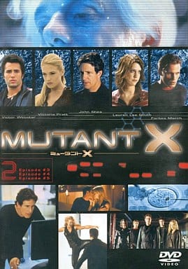 駿河屋 - 【買取】MUTANT X 2（海外ドラマ）