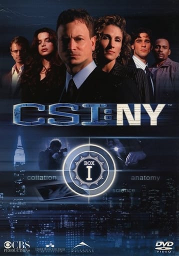 駿河屋 -<中古>CSI：NY コンプリートBOX (1)（海外ドラマ）