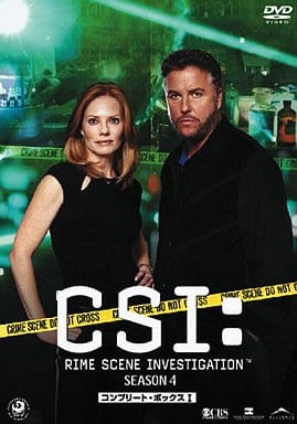 駿河屋 - 【買取】CSI:科学捜査班4 コンプリートBOX(1)(海外ドラマ)