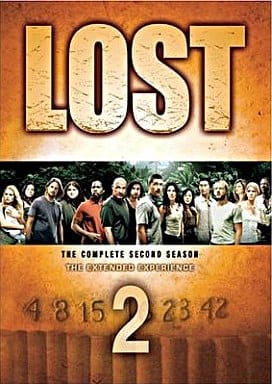 LOST　シーズン2　COMPLETE　BOX DVD