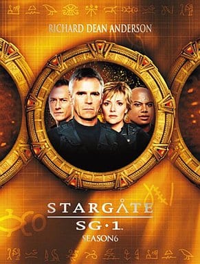 駿河屋 -<中古>スターゲイト SG-1 シーズン6 DVDザ・コンプリートBOX