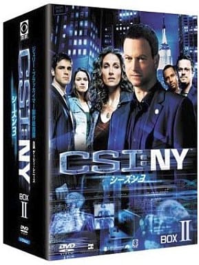 駿河屋 -<中古>CSI:NY シーズン3 コンプリートDVD BOX-2(海外ドラマ)