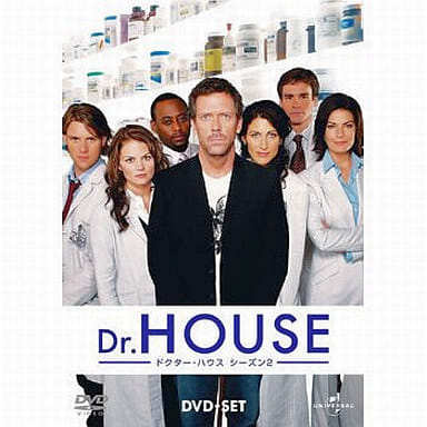 駿河屋 -<中古>Dr.HOUSE / ドクター・ハウス シーズン2 DVD SET（海外 ...