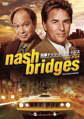 駿河屋 - 【買取】刑事ナッシュ・ブリッジス シーズン4(海外ドラマ)