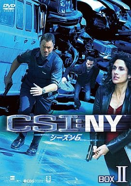 駿河屋 -<中古>CSI：NY シーズン6 コンプリートDVD BOX 2（海外ドラマ）