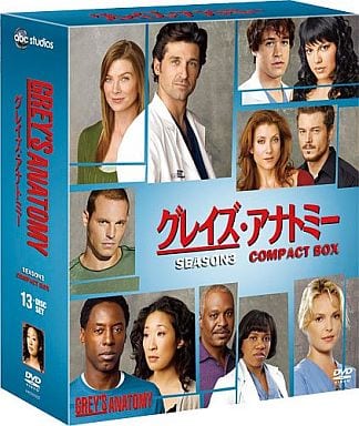 駿河屋 -<中古>グレイズ・アナトミー シーズン3 コンパクト BOX（海外