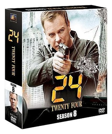24 TWENTY FOUR コンパクト DVD コンプリート