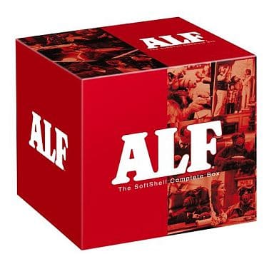 駿河屋 -<中古>アルフ<シーズン1-4> コンプリートDVD-BOX[初回限定