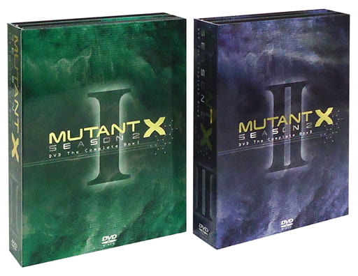 ミュータントX DVD The Complete Box セット