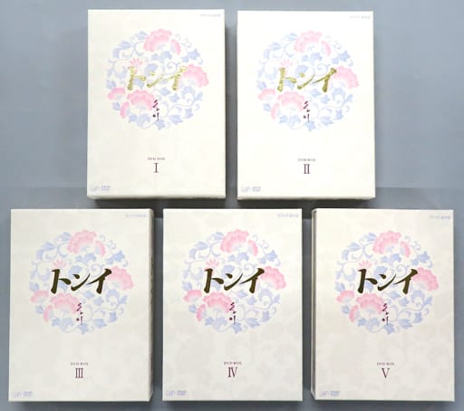 駿河屋 -<中古>トンイ DVD-BOX 全5BOXセット（海外ドラマ）
