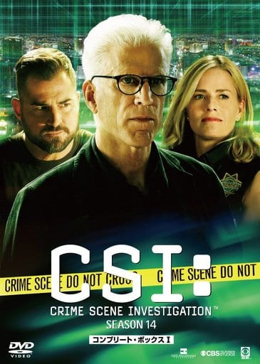 駿河屋 -<中古>CSI：科学捜査班 シーズン14 コンプリートDVD BOX-1 ...