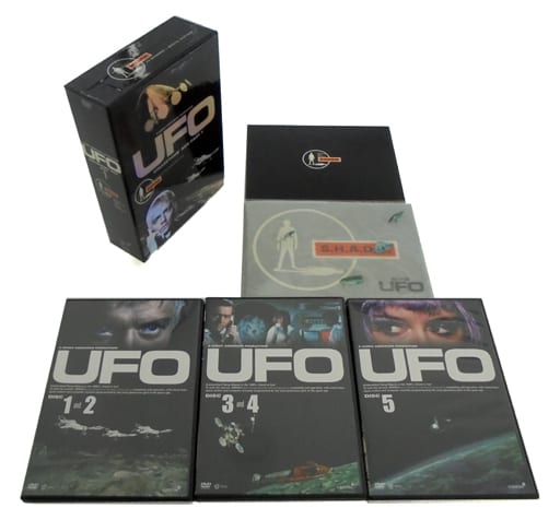駿河屋 -<中古>謎の円盤UFO コレクターズボックス (1) [初回生産限定盤