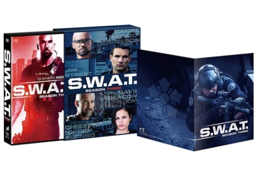 S.W.A.T.シーズン4   DVDコンプリートボックス　初回生産限定版