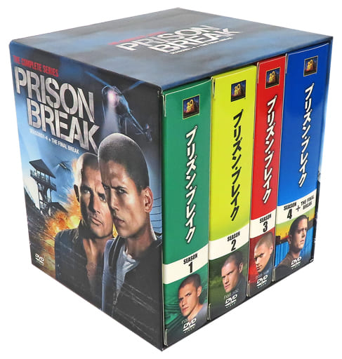 駿河屋 -<中古>不備有)プリズン・ブレイク コンプリートDVD-BOX(状態