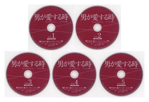 駿河屋 -<中古>不備有)男が愛する時 ノーカット版 コンパクトDVD-BOX 1