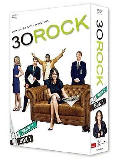 ランクB)30 ROCK サーティー・ロック シーズン3 DVD-BOX 1
