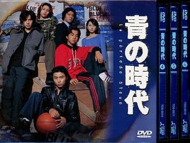 駿河屋 -<中古>青の時代 初回限定(4)~(6)BOXセット(国内ドラマ)