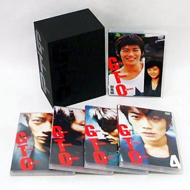 GTO DVD-BOX〈5枚組〉