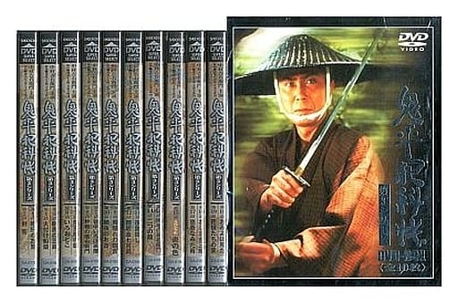 鬼平犯科帳 第9シリーズ DVD-BOX cm3dmju