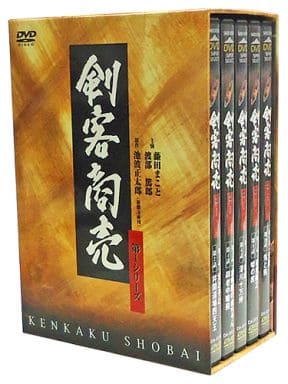 駿河屋 -<中古>剣客商売 第1シリーズ DVD-BOX(国内ドラマ)