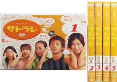 2024 新作】 国内TVドラマDVD サトラレ 全5巻セット 国内ドラマ