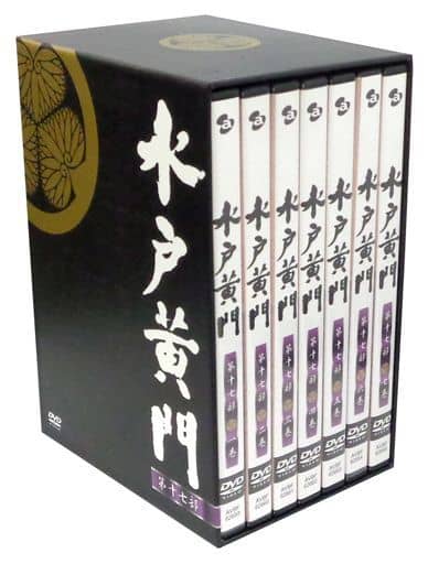 駿河屋 -<中古>水戸黄門 DVD-BOX 第十七部(国内ドラマ)