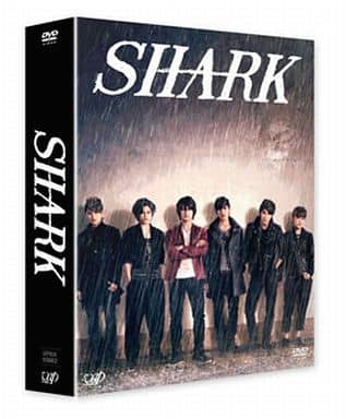 WEB限定カラー 国内TVドラマDVD SHARK [初回限定生産] 豪華版 DVD-BOX