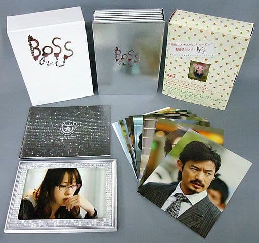 駿河屋 -<中古>BOSS 2nd SEASON DVD-BOX [初回版]（国内ドラマ）