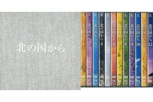 駿河屋 -<中古>北の国から BOX付き全12巻セット（国内ドラマ）