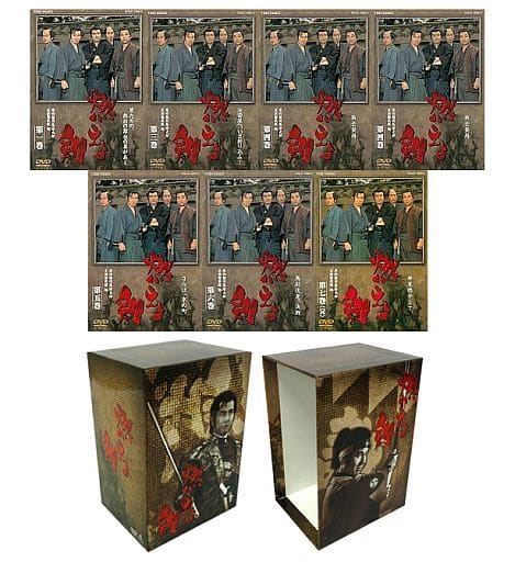 駿河屋 -<中古>燃えよ剣 収納BOX付全7巻セット(国内ドラマ)