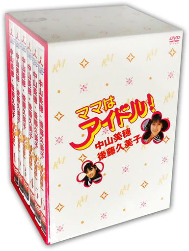 ママはアイドル!DVD-BOX〈初回生産分のみスペシャルディスク付き・7枚