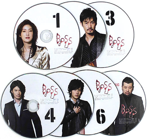 BOSS DVD-BOX〈7枚組〉