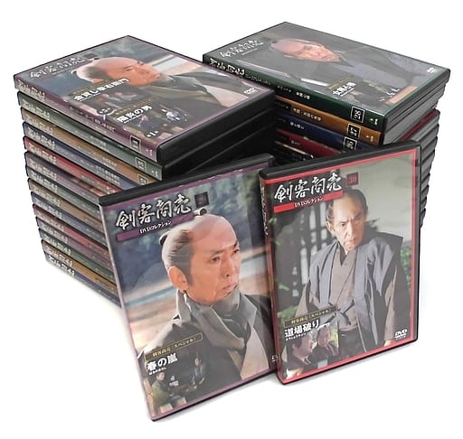 駿河屋 -<中古>剣客商売 DVDコレクション 全30巻セット（TVドラマ）