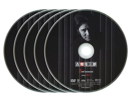 駿河屋 -<中古>不備有)警部補 古畑任三郎 2nd SEASON DVD-BOX(状態 ...