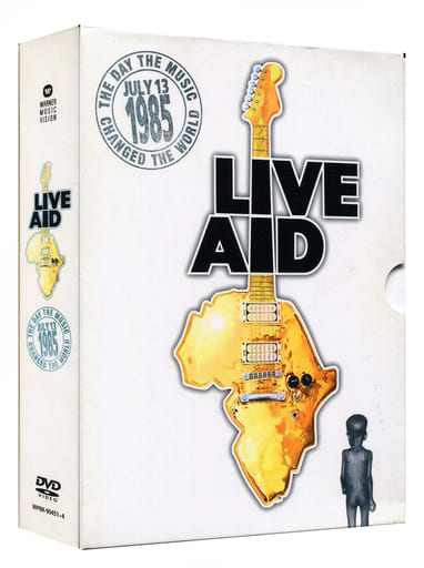 駿河屋 -<中古>LIVE AID ライヴ・エイド [初回生産限定]（音楽）