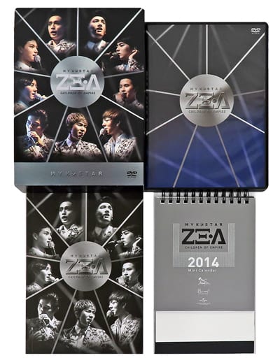 ZE:A - MY K-STAR ZE:A DVD / ゼア, ZEAよろしくお願い致します