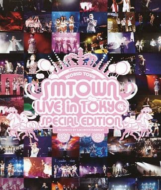 メモリアルBOX仕様SMTOWN LIVE in TOKYO SPECIAL EDITON