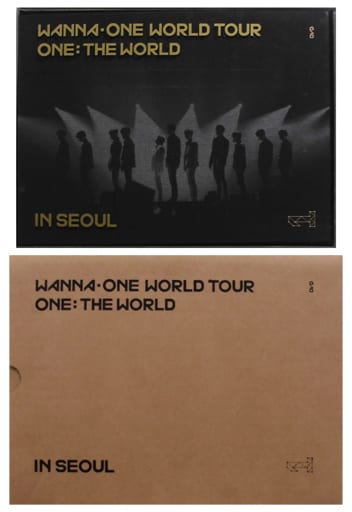 wanna one world in seoul 日本限定版DVD