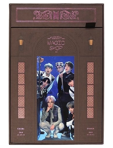 BTS マジックショップ DVD アルバム 日本